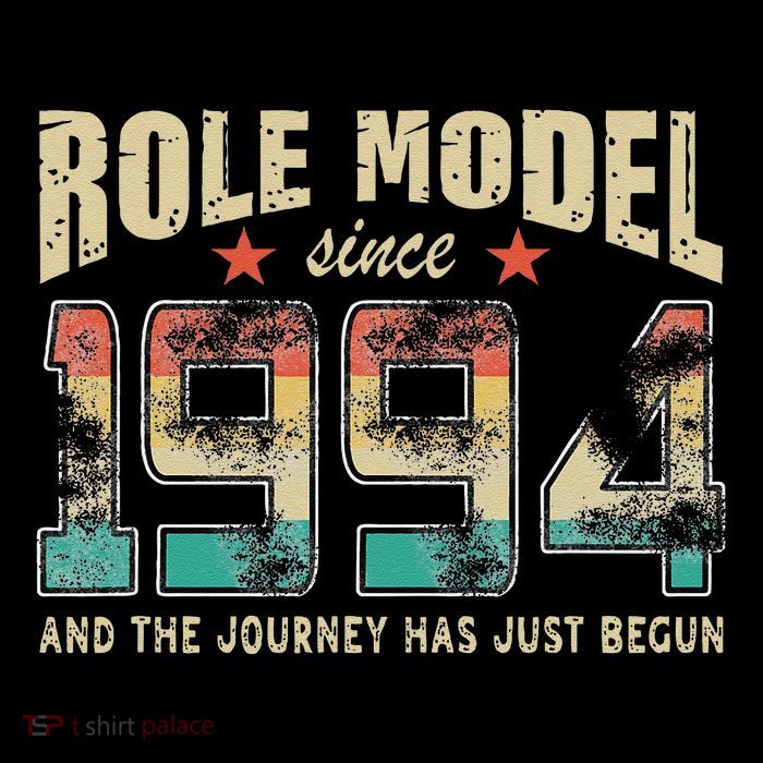 Role Model Born 1994 And The Journey Has Just Begun Birthday Impact Tech Backpack