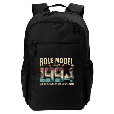Role Model Born 1994 And The Journey Has Just Begun Birthday Backpack