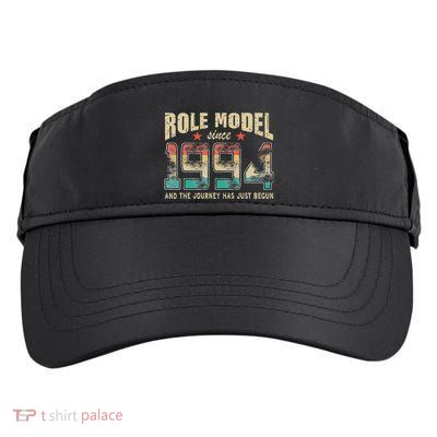 Role Model Born 1994 And The Journey Has Just Begun Birthday Adult Drive Performance Visor