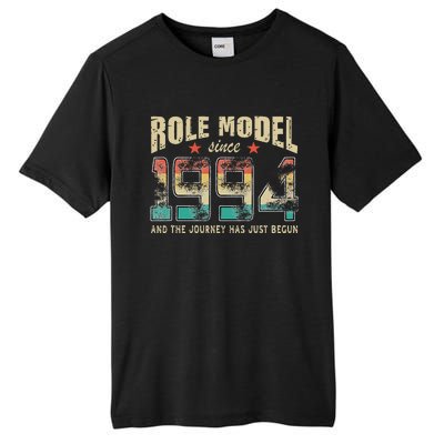 Role Model Born 1994 And The Journey Has Just Begun Birthday Tall Fusion ChromaSoft Performance T-Shirt