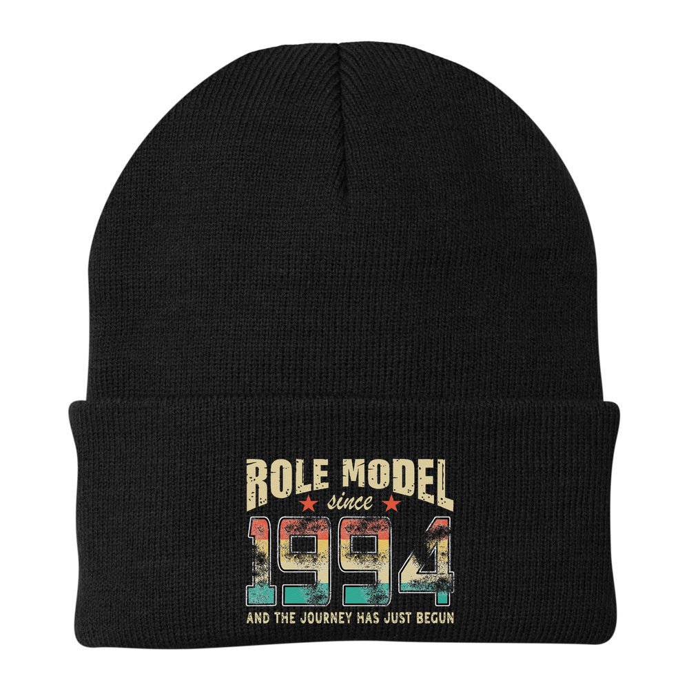 Role Model Born 1994 And The Journey Has Just Begun Birthday Beanie