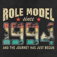 Role Model Born 1994 And The Journey Has Just Begun Birthday Beanie