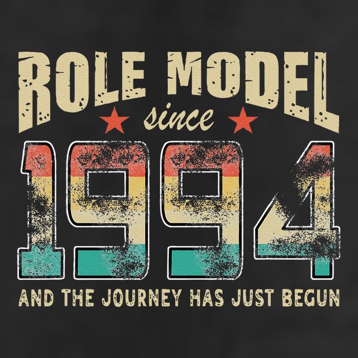 Role Model Born 1994 And The Journey Has Just Begun Birthday Beanie