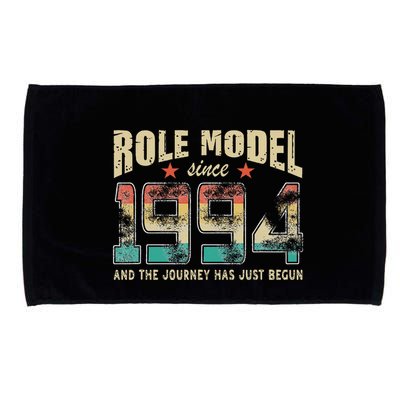 Role Model Born 1994 And The Journey Has Just Begun Birthday Microfiber Hand Towel
