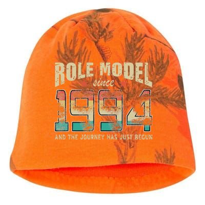 Role Model Born 1994 And The Journey Has Just Begun Birthday Kati - Camo Knit Beanie