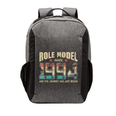 Role Model Born 1994 And The Journey Has Just Begun Birthday Vector Backpack