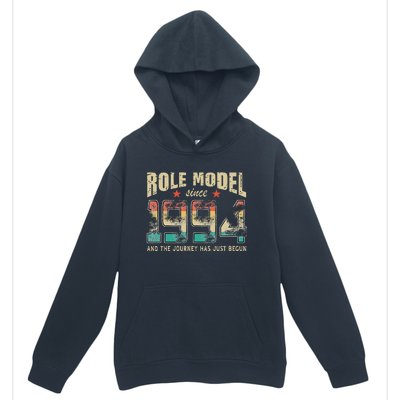 Role Model Born 1994 And The Journey Has Just Begun Birthday Urban Pullover Hoodie