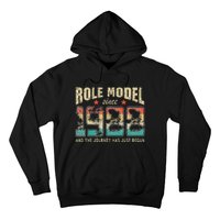 Role Model Born 1988 And The Journey Has Just Begun Birthday Hoodie