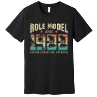 Role Model Born 1988 And The Journey Has Just Begun Birthday Premium T-Shirt