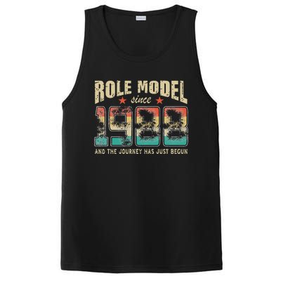 Role Model Born 1988 And The Journey Has Just Begun Birthday PosiCharge Competitor Tank