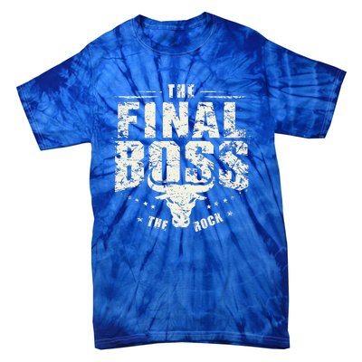 Rock Music Boss Final White Design Fun Music Lover Tie-Dye T-Shirt