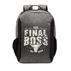 Rock Music Boss Final White Design Fun Music Lover Vector Backpack