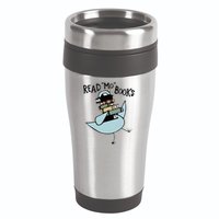 Read Mo Books Pigeon Library Reading Books Reader 2024 16oz Travel Tumbler
