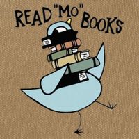 Read Mo Books Pigeon Library Reading Books Reader 2024 Cotton Canvas Backpack
