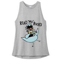 Read Mo Books Pigeon Library Reading Books Reader 2024 Ladies PosiCharge Tri-Blend Wicking Tank