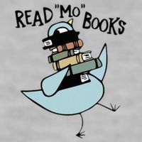 Read Mo Books Pigeon Library Reading Books Reader 2024 Ladies PosiCharge Tri-Blend Wicking Tank