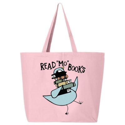 Read Mo Books Pigeon Library Reading Books Reader 2024 25L Jumbo Tote