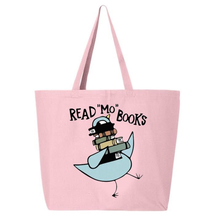 Read Mo Books Pigeon Library Reading Books Reader 2024 25L Jumbo Tote