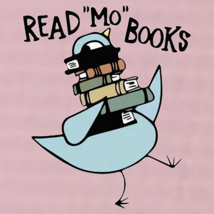 Read Mo Books Pigeon Library Reading Books Reader 2024 25L Jumbo Tote