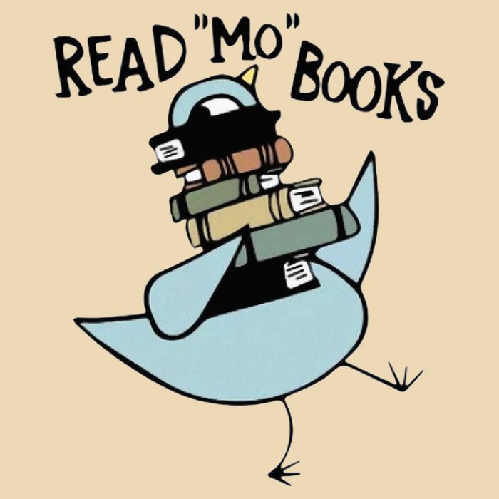 Read Mo Books Pigeon Library Reading Books Reader 2024 Drawstring Bag