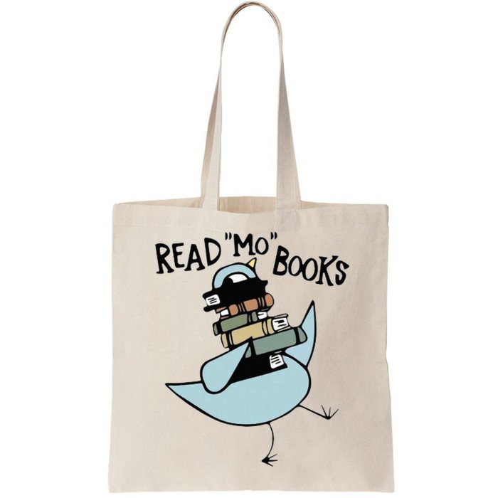 Read Mo Books Pigeon Library Reading Books Reader 2024 Bag