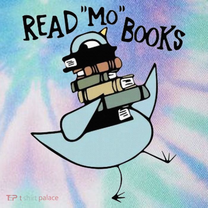 Read Mo Books Pigeon Library Reading Books Reader 2024 Legacy Tie Dye Trucker Hat