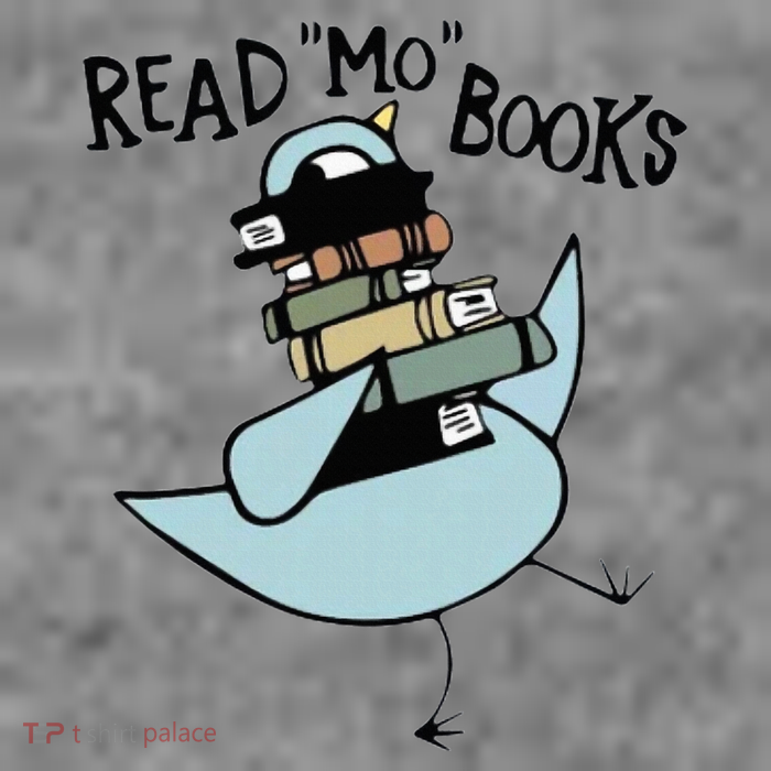 Read Mo Books Pigeon Library Reading Books Reader 2024 Hooded Wearable Blanket