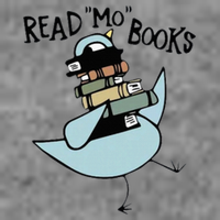 Read Mo Books Pigeon Library Reading Books Reader 2024 7-Panel Snapback Hat