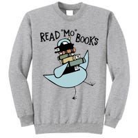Read Mo Books Pigeon Library Reading Books Reader 2024 Tall Sweatshirt