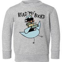 Read Mo Books Pigeon Library Reading Books Reader 2024 Toddler Sweatshirt