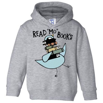 Read Mo Books Pigeon Library Reading Books Reader 2024 Toddler Hoodie