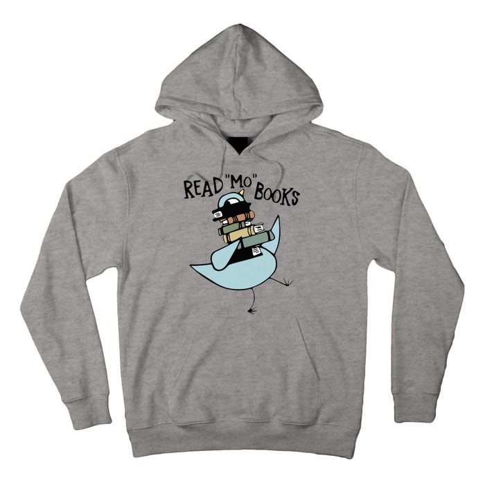 Read Mo Books Pigeon Library Reading Books Reader 2024 Tall Hoodie