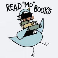 Read Mo Books Pigeon Library Reading Books Reader 2024 Sueded Cloud Jersey T-Shirt