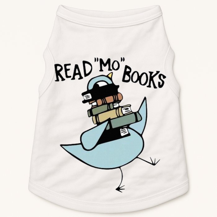 Read Mo Books Pigeon Library Reading Books Reader 2024 Doggie Tank
