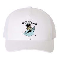 Read Mo Books Pigeon Library Reading Books Reader 2024 Yupoong Adult 5-Panel Trucker Hat