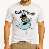 Read Mo Books Pigeon Library Reading Books Reader 2024 Performance Shirt