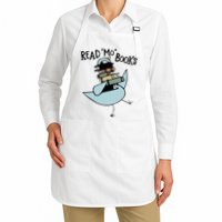 Read Mo Books Pigeon Library Reading Books Reader 2024 Apron