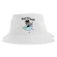 Read Mo Books Pigeon Library Reading Books Reader 2024 Sustainable Bucket Hat