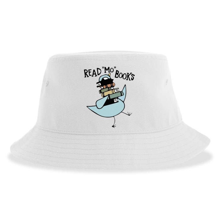 Read Mo Books Pigeon Library Reading Books Reader 2024 Sustainable Bucket Hat