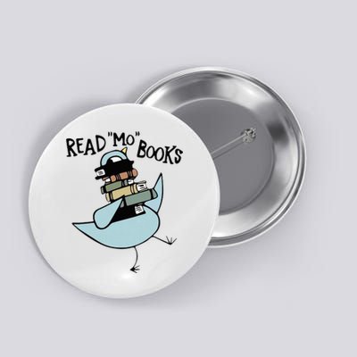 Read Mo Books Pigeon Library Reading Books Reader 2024 Button