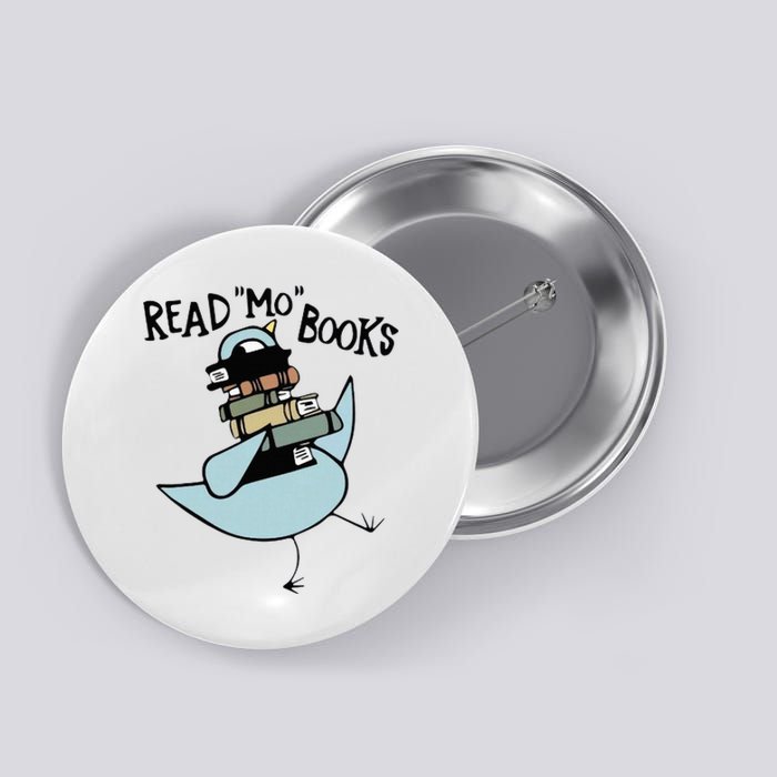 Read Mo Books Pigeon Library Reading Books Reader 2024 Button