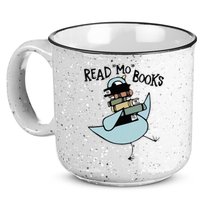 Read Mo Books Pigeon Library Reading Books Reader 2024 15oz Campfire Ceramic Mug