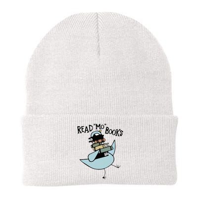 Read Mo Books Pigeon Library Reading Books Reader 2024 Knit Cap Winter Beanie