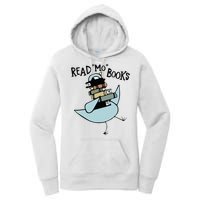 Read Mo Books Pigeon Library Reading Books Reader 2024 Women's Pullover Hoodie