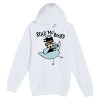Read Mo Books Pigeon Library Reading Books Reader 2024 Premium Pullover Hoodie