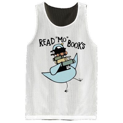 Read Mo Books Pigeon Library Reading Books Reader 2024 Mesh Reversible Basketball Jersey Tank