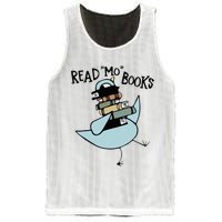 Read Mo Books Pigeon Library Reading Books Reader 2024 Mesh Reversible Basketball Jersey Tank