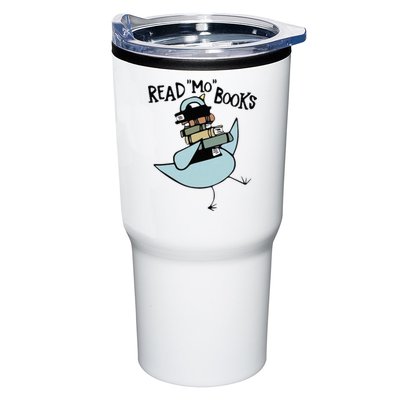 Read Mo Books Pigeon Library Reading Books Reader 2024 Tumbler