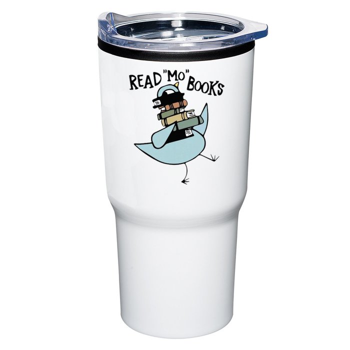 Read Mo Books Pigeon Library Reading Books Reader 2024 Tumbler