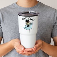 Read Mo Books Pigeon Library Reading Books Reader 2024 Tumbler